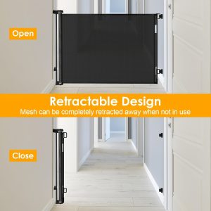 Retractable Dog Gates For The House 60