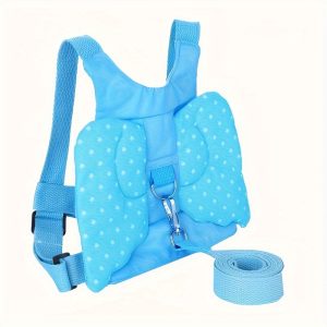 A set of anti loss kindergarten supplies for children with reins, baby wrap, children's shoulder straps, children's safety belts, children's anti loss belts, baby anti loss belts, backpacks