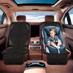 Premium Waterproof Car Seat Protector - Easy Clean, Anti-Slip, Ultimate Safety Cushion for Your Car Seats