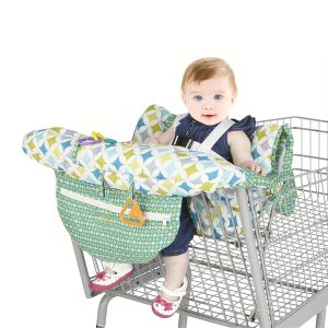 Soft and Comfortable Baby Cart Seat Cushion - Protects Your Little One During Shopping Trips and Meal Times - Perfect Gift for Holidays