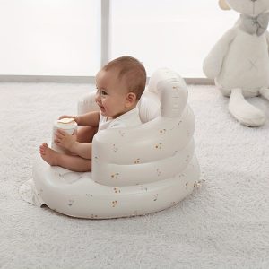 Make Bath Time Easier with This Multifunctional Baby Inflatable Seat and Bath Stool!