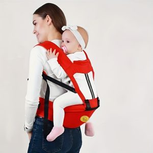 Ergonomic Hipseat Carrier - Portable Backpack for Babywearing, Perfect for Halloween, Thanksgiving, and Christmas Gifts